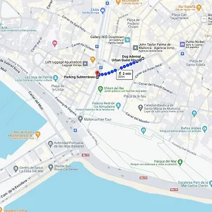 Bed & Breakfast Dog Admiral - Urban, Palma de Mallorca
